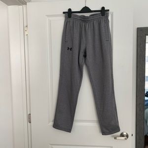 Gray Under Armour Sweatpants